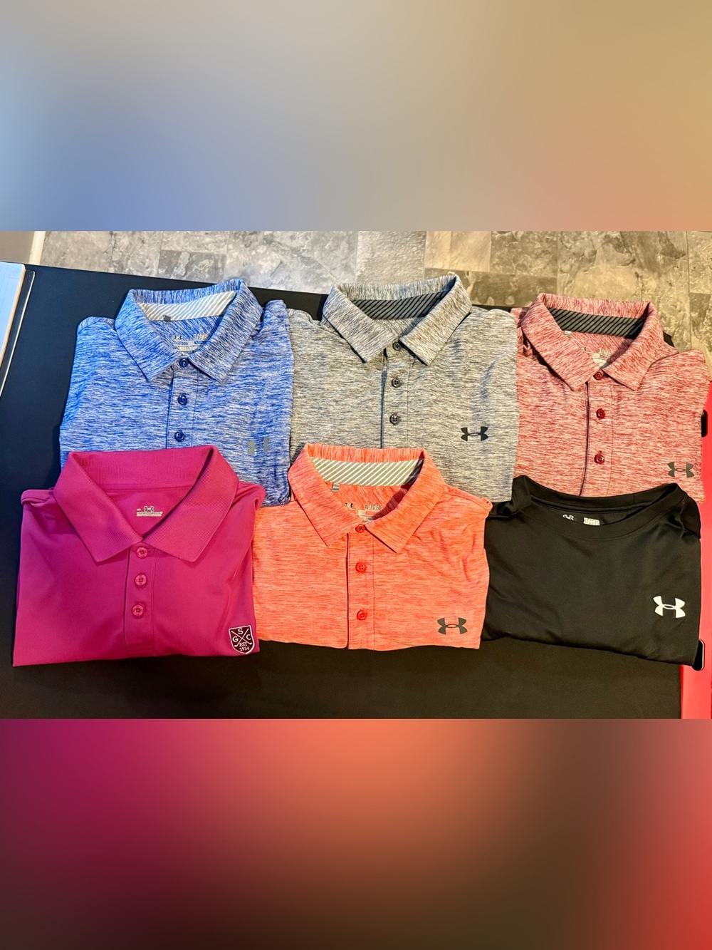 Under Armour Men’s Bundle / lot of 6 - Picture 11 of 11